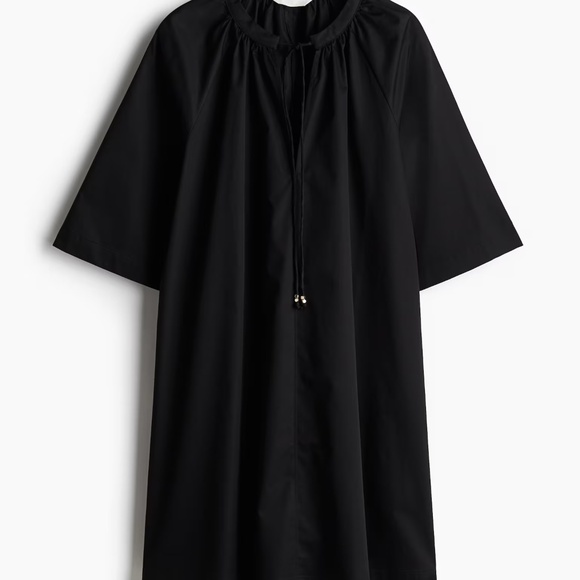 H&M A-LINE COTTON DRESS - Picture 6 of 8